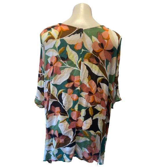 O'Neill Women's Multi-Color Cover-Up Dress - Picture 3 of 8